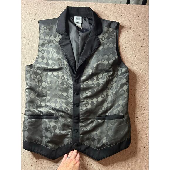 Hot Topic Exclusive Alice Through the Looking Glass Vest Small – Cosplay Costume - Picture 1 of 5